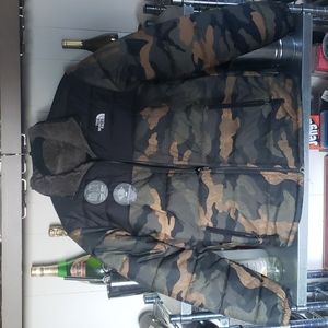 BRAND NEW The  North Face reversible jacket